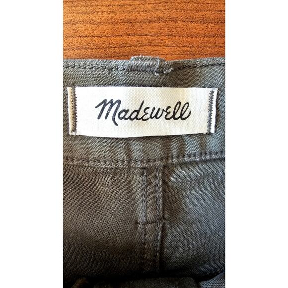 Madewell Emmitt Wide Leg High Rise Full Length Pants Jeans, Sz 24 - Picture 8 of 10